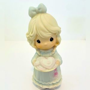 Vintage 1995 Precious Moments Figurine You're The Sweetest Cookie In The Batch